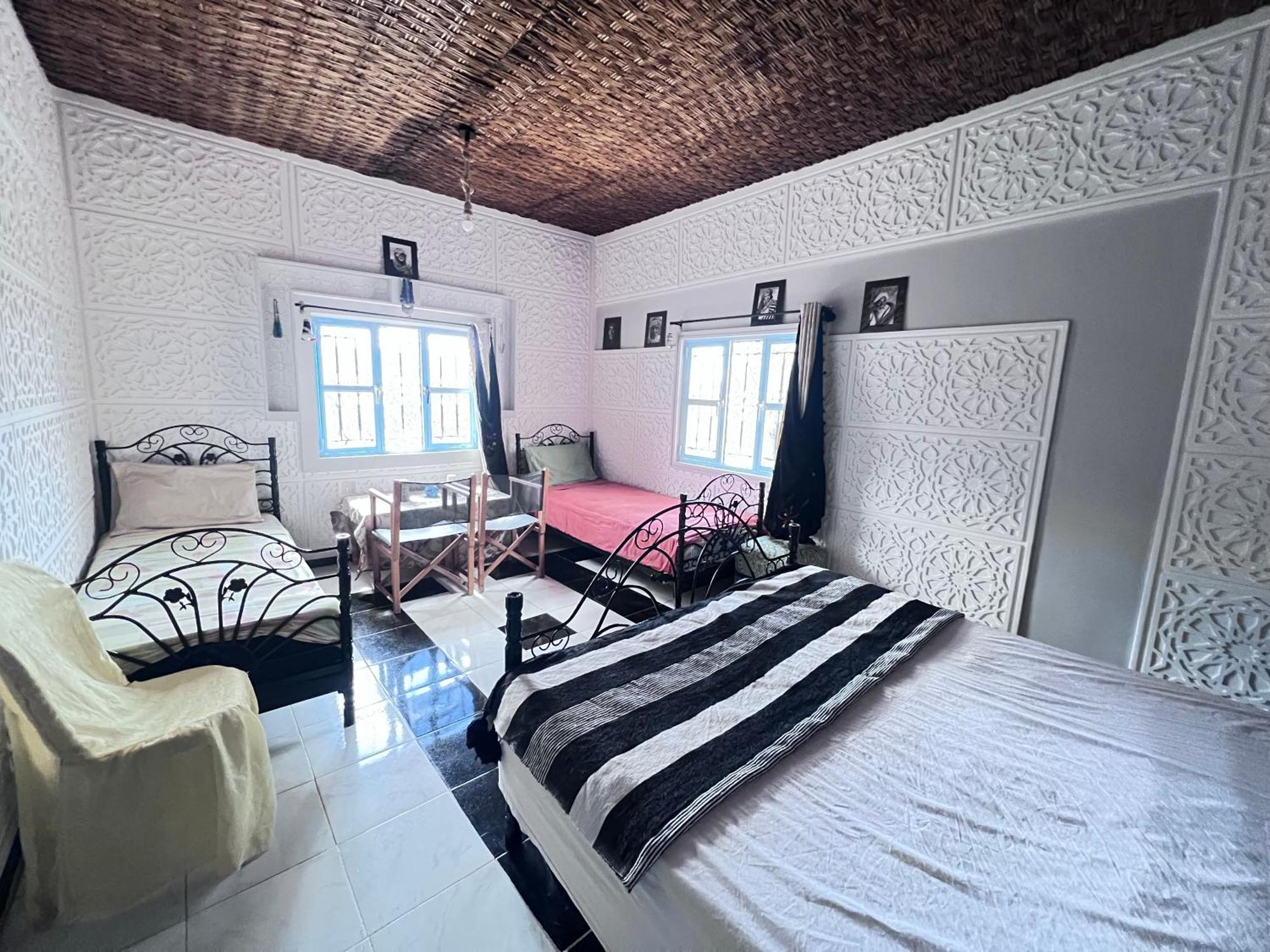 La Maison Traditionnelle Hotel Et Guesthouse 타프라우트 외부 사진