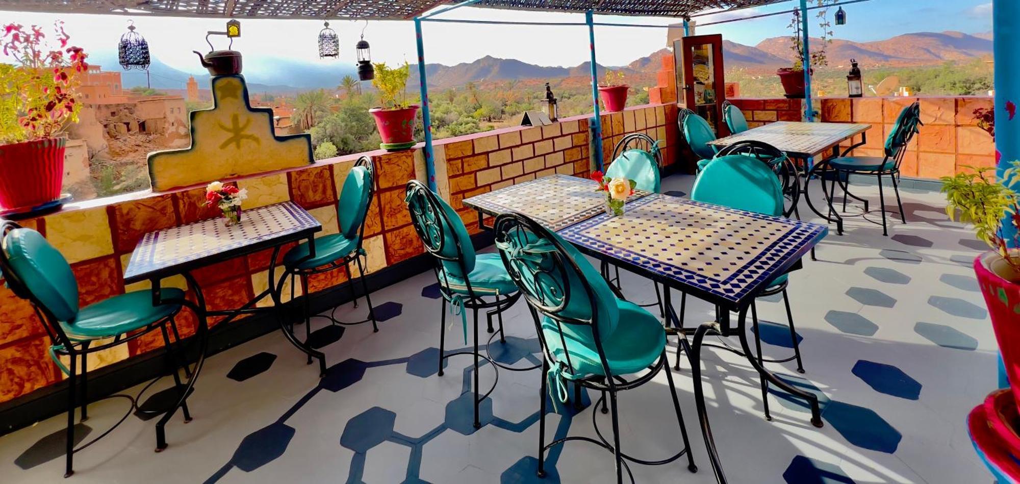 La Maison Traditionnelle Hotel Et Guesthouse 타프라우트 외부 사진