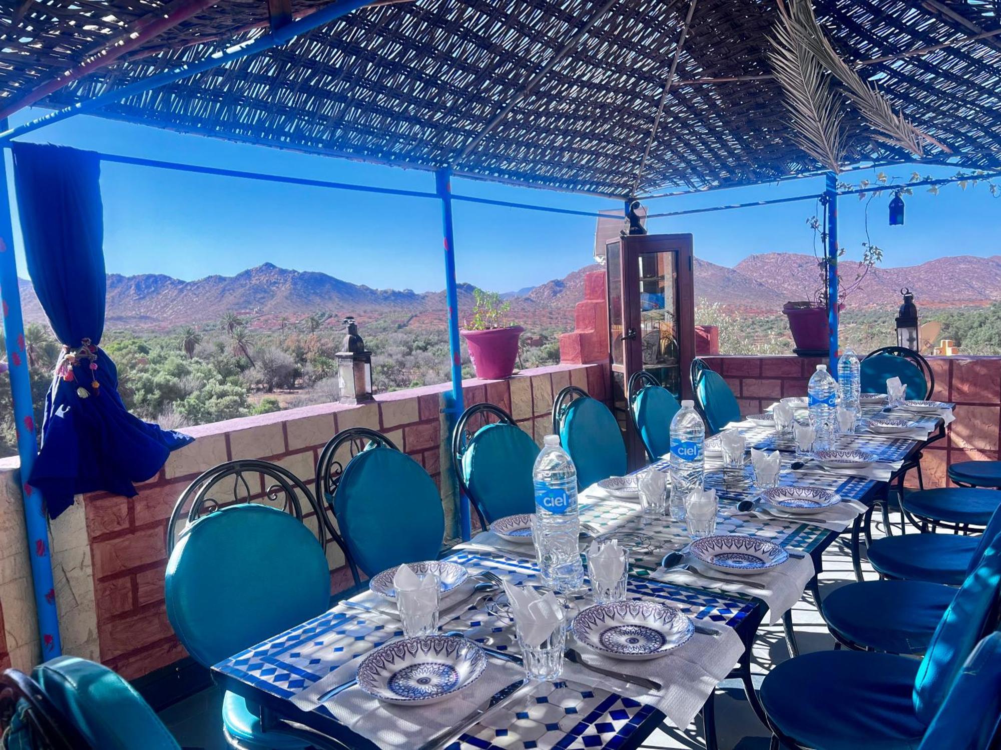 La Maison Traditionnelle Hotel Et Guesthouse 타프라우트 외부 사진